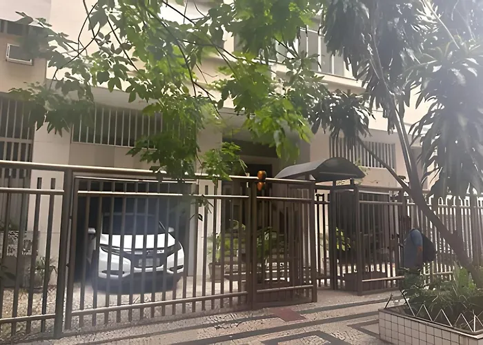 Apto Luxuoso, 50 Mts Da Praia Em Copacabana Para 6 Rio de Janeiro