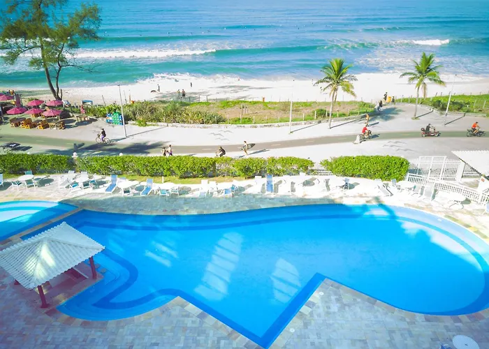 Manhãs de Sol: Vista à Beira-Mar Apartamento Rio de Janeiro