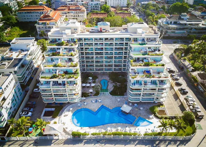 Manhãs de Sol: Vista à Beira-Mar Apartamento Rio de Janeiro